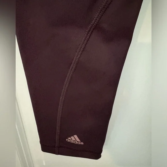 NWT Adidas Optime Trainicons 7/8 Leggings Size Small - Picture 9 of 10